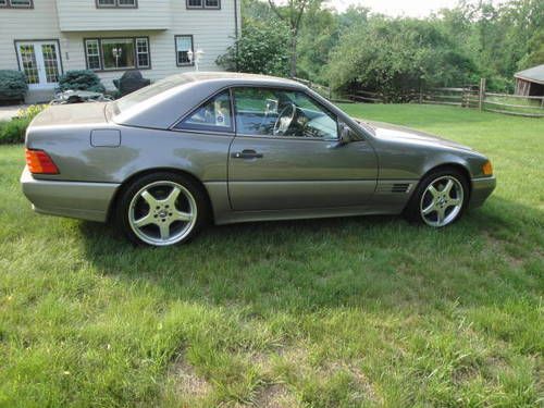 1992 MERCEDES SL500 CONVERTIBLE, image 3