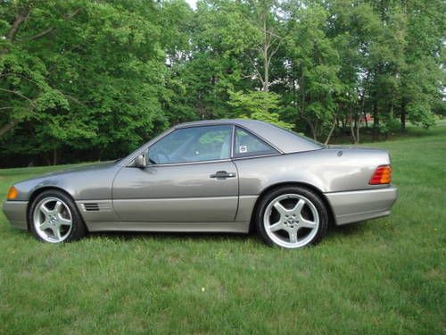 1992 MERCEDES SL500 CONVERTIBLE, image 4