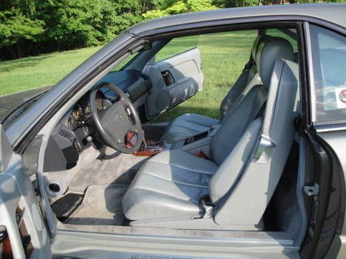 1992 MERCEDES SL500 CONVERTIBLE, image 5