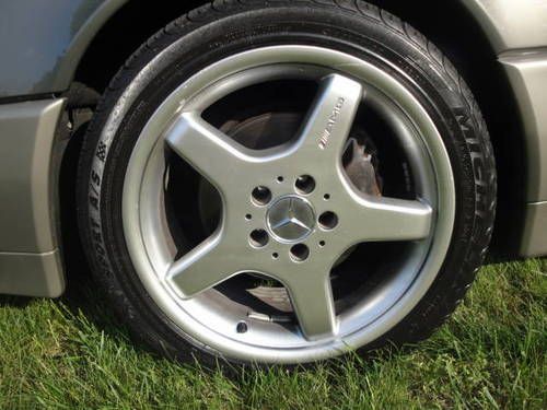 1992 MERCEDES SL500 CONVERTIBLE, image 6