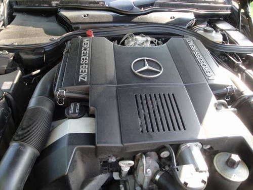 1992 MERCEDES SL500 CONVERTIBLE, image 7