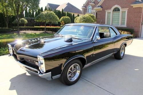 1967 pontiac gto 502 5-speed resto show car