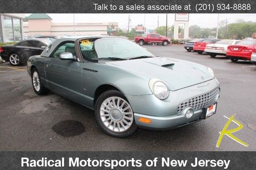 2004 ford thunderbird pacific coast roadster