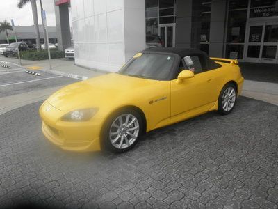 2007 honda s2000 30k miles 6 speed fl