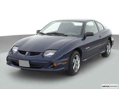 2001 pontiac sunfire se coupe 2-door 2.4l