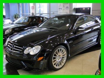 2008 clk63 amg black series coupe, only 2,000miles, 1 owner, we sold it new!!