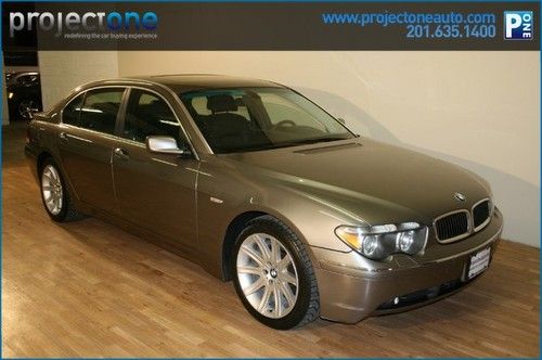 2003 bmw 745li 107k miles navigation sport wheels