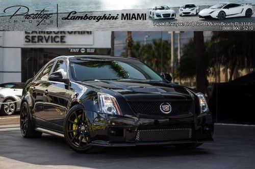 2011 cadillac cts-v sedan