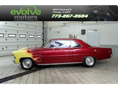 1967 chevy nova ii v8 automatic driver show car 350