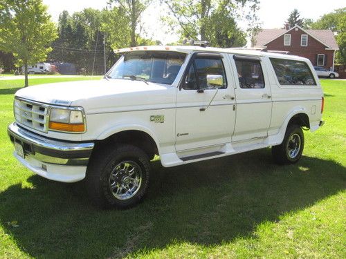 Ford bronco powerstroke diesel for sale #3