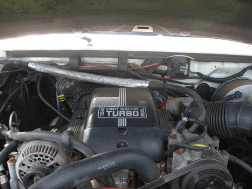 Ford bronco powerstroke diesel for sale #9