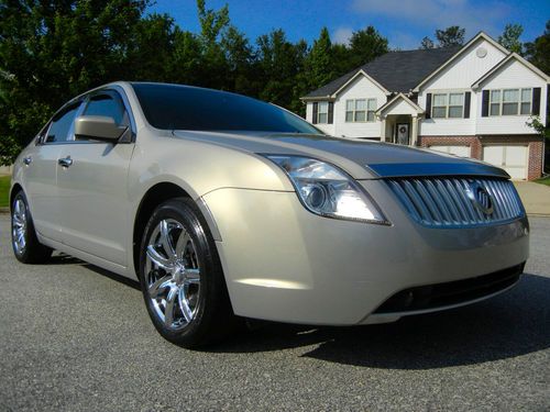 2010 mercury milan premier sedan 4-door 3.0l / chrome pacakage