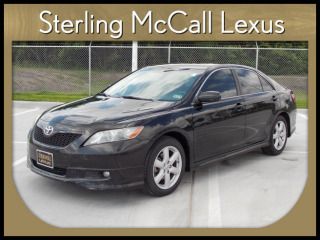 2007 toyota camry sedan v6 le   leather
