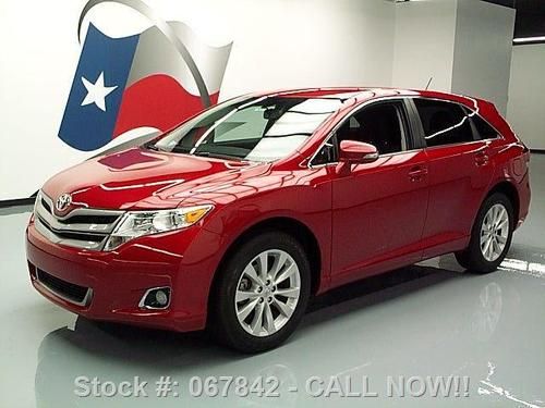 2013 toyota venza le 2.7l cruise ctl 19" wheels 16k mi texas direct auto