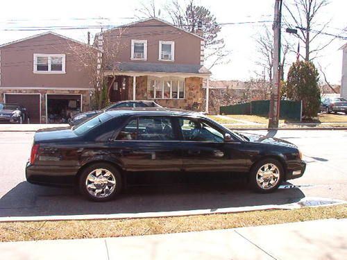 2002 cadillac dts