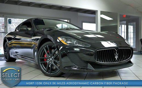 Msrp $153k granturismo s mc aerodynamic carbon fiber carbon pkg see details!