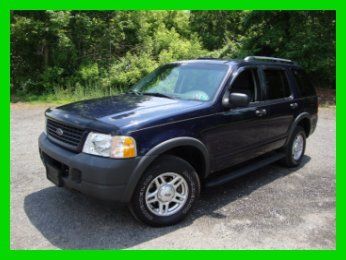 2003 ford explorer xls 4l v6 4x4 clean no reserve