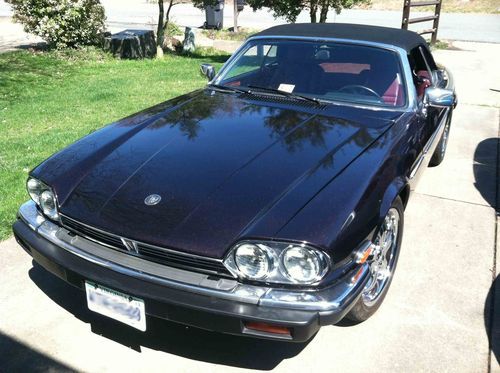 1989 jaguar xjs convertible with l98 350 v-8 conversion