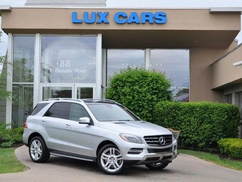 2013 mercedes-benz ml350 bluetec diesel nav