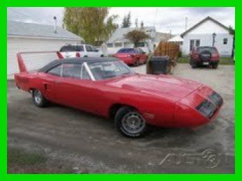 70 plymouth superbird roadrunner unrestored automatic rare car classic car