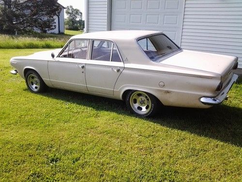 1964 dodge dart base 2.8l