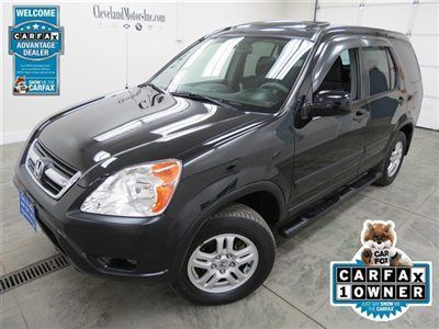 2004 cr-v ex 4wd sunroof runnings board all power one owner carfax finance 9995