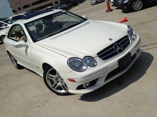 Clk 550 sport pkg powered by renntech amg wheels leather sunroof