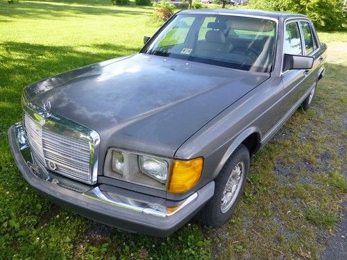 1984 mercedes 300sd turbo diesel very low mileage, rust free private sale no res