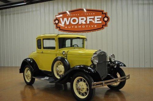 1931 ford model a