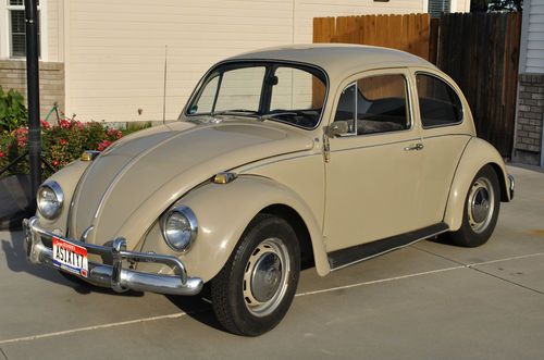1967 volkswagen beetle  95% original parts** matching numbers, have org. invoice