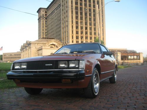 1981 toyota celica gt hatchback 2-door 2.4l