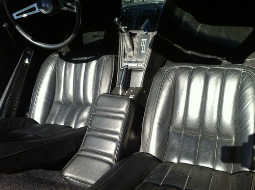 1970 Corvette Convertible 350/300 4 Speed Red Black Leather, US $29,950.00, image 8