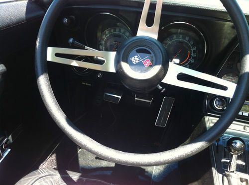 1970 Corvette Convertible 350/300 4 Speed Red Black Leather, US $29,950.00, image 9