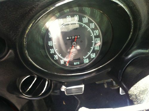 1970 Corvette Convertible 350/300 4 Speed Red Black Leather, US $29,950.00, image 10