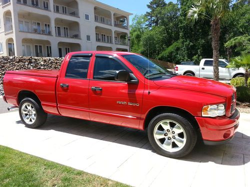 2003 dodge ram 1500 sport quad cab