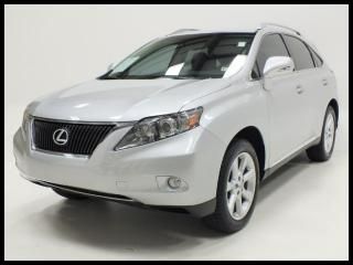 10 rx350 leather sunroof climate seats usb alloy wheels wood trim rear cam