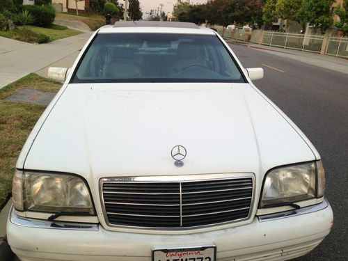 1998 mercedes-benz s420 base sedan 4-door 4.2l