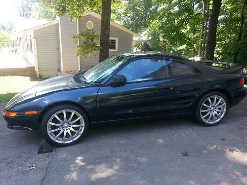 1991 toyota mr2 base coupe 2-door jdm 3sgte swap