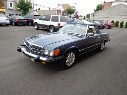 1982 Mercedes-Benz 380SL Base Convertible 2-Door 3.8L, image 4