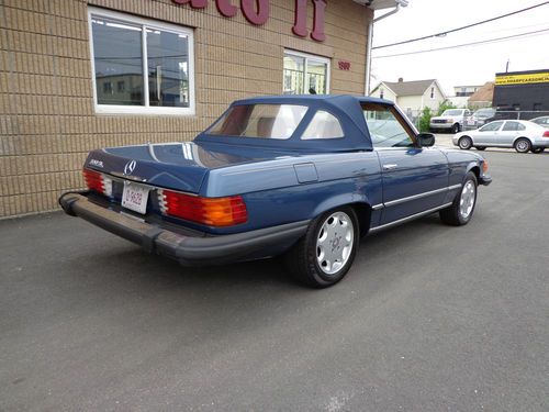 1982 Mercedes-Benz 380SL Base Convertible 2-Door 3.8L, image 5