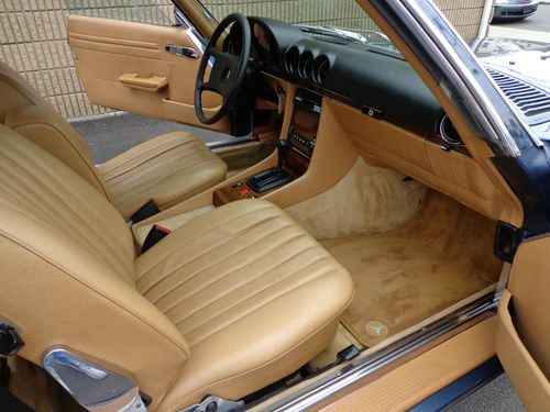 1982 Mercedes-Benz 380SL Base Convertible 2-Door 3.8L, image 9