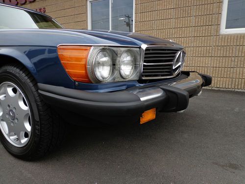 1982 Mercedes-Benz 380SL Base Convertible 2-Door 3.8L, image 14