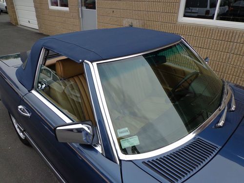 1982 Mercedes-Benz 380SL Base Convertible 2-Door 3.8L, image 15