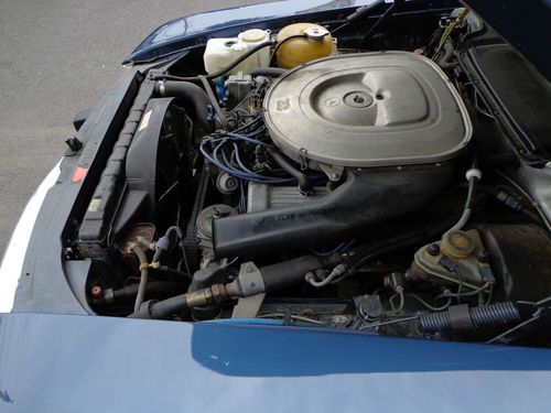 1982 Mercedes-Benz 380SL Base Convertible 2-Door 3.8L, image 19