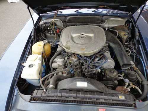 1982 Mercedes-Benz 380SL Base Convertible 2-Door 3.8L, image 20