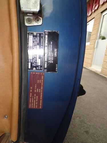 1982 Mercedes-Benz 380SL Base Convertible 2-Door 3.8L, image 21