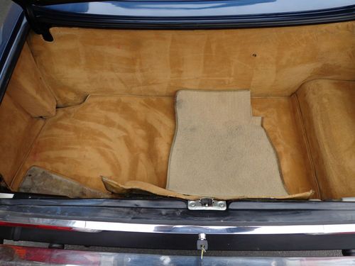 1982 Mercedes-Benz 380SL Base Convertible 2-Door 3.8L, image 23