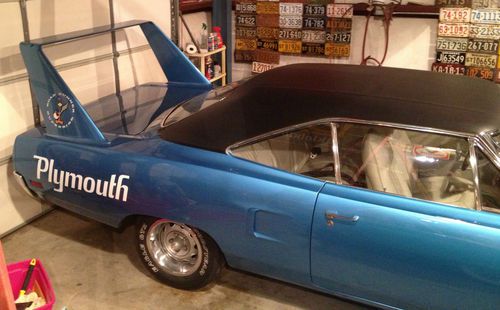 1970 plymouth road runner superbird original