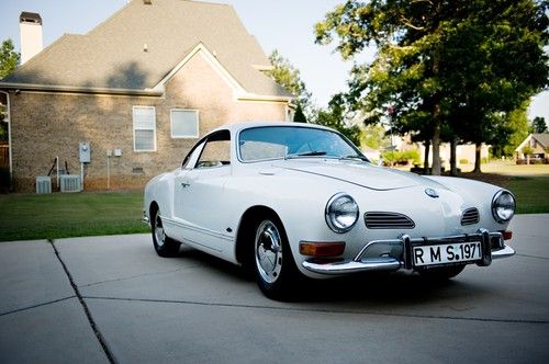 1971 vw karmann ghia coupe no reserve
