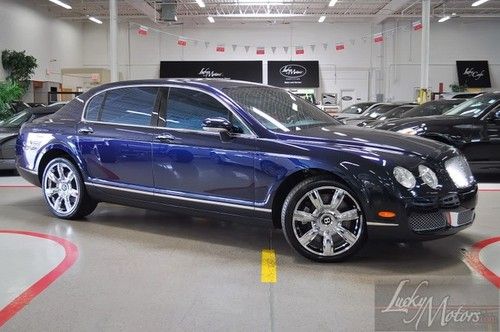 2008 bentley continental flying spur sedan, florida car, navi, heated ventilated